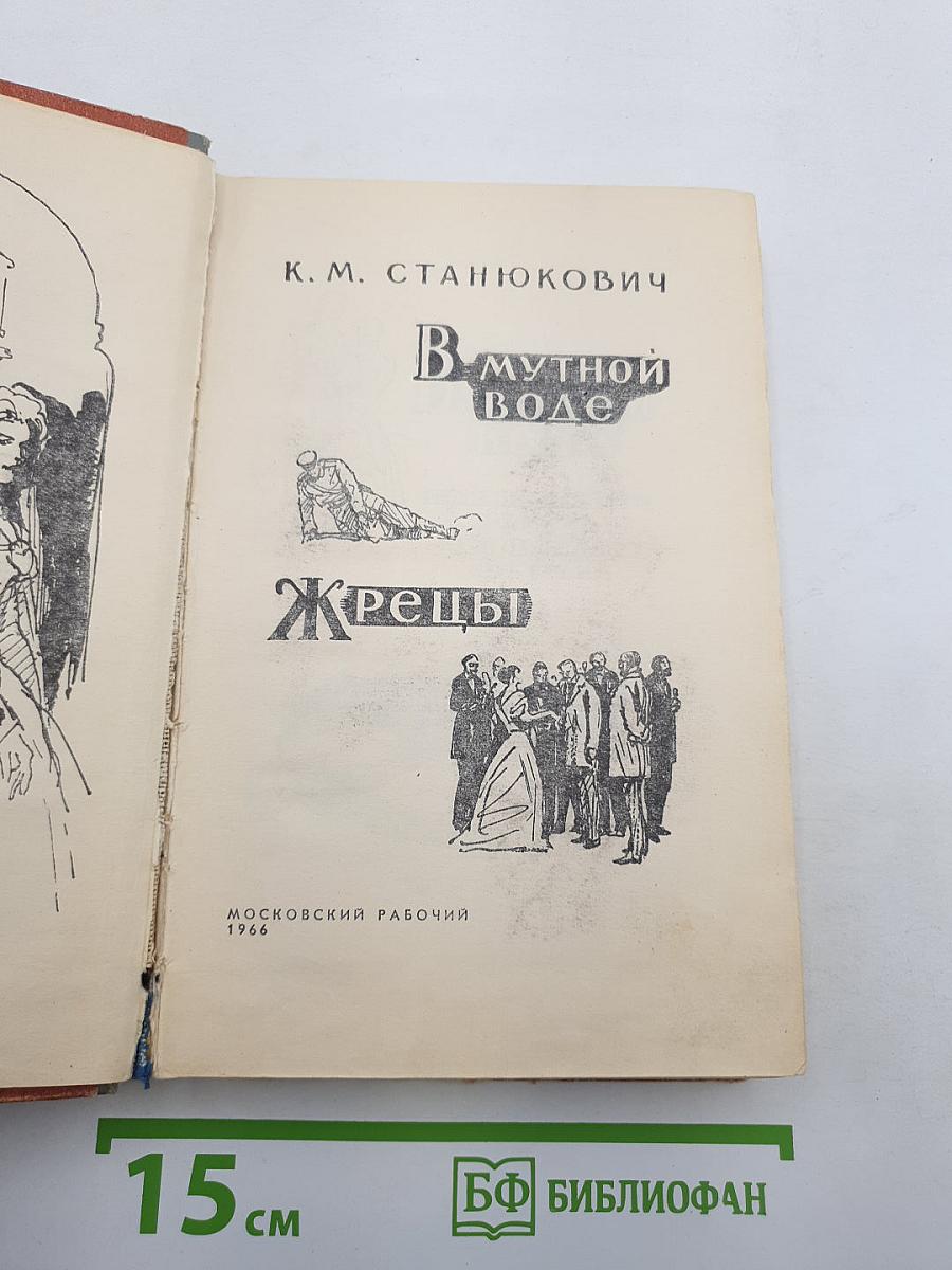 В мутной воде. Жрецы