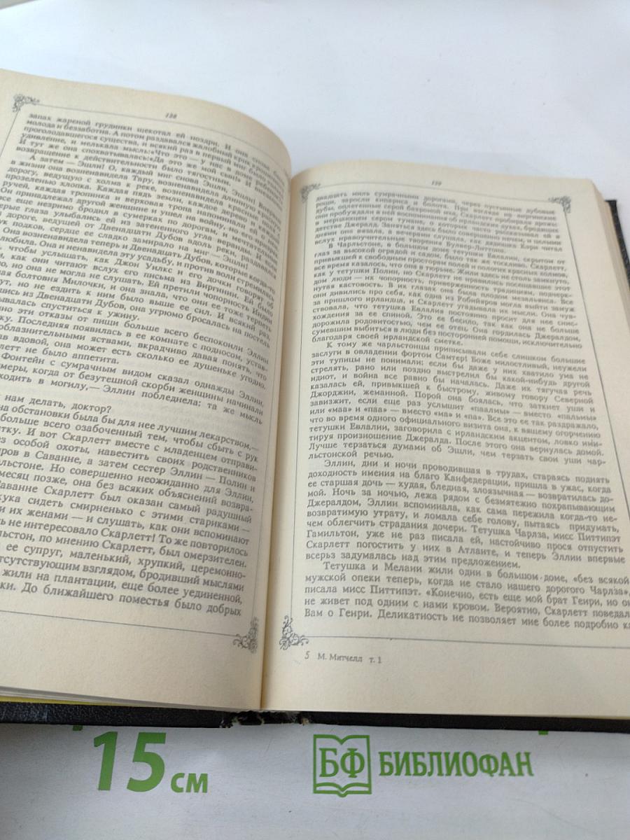 Унесенные ветром. Том 1