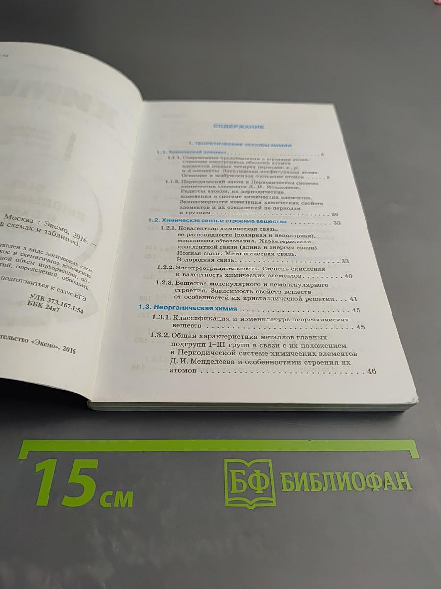 Химия. Весь школьный курс в схемах и таблицах