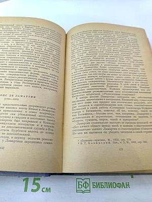 История зарубежных литератур XIX века. Том I