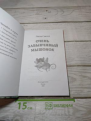Очень забывчивый мышонок