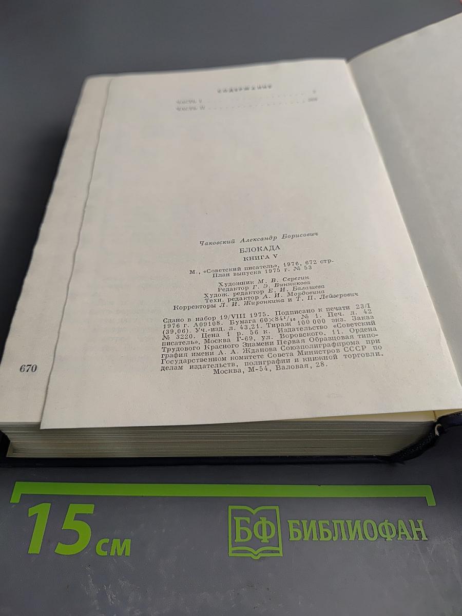 Блокада. Книга пятая