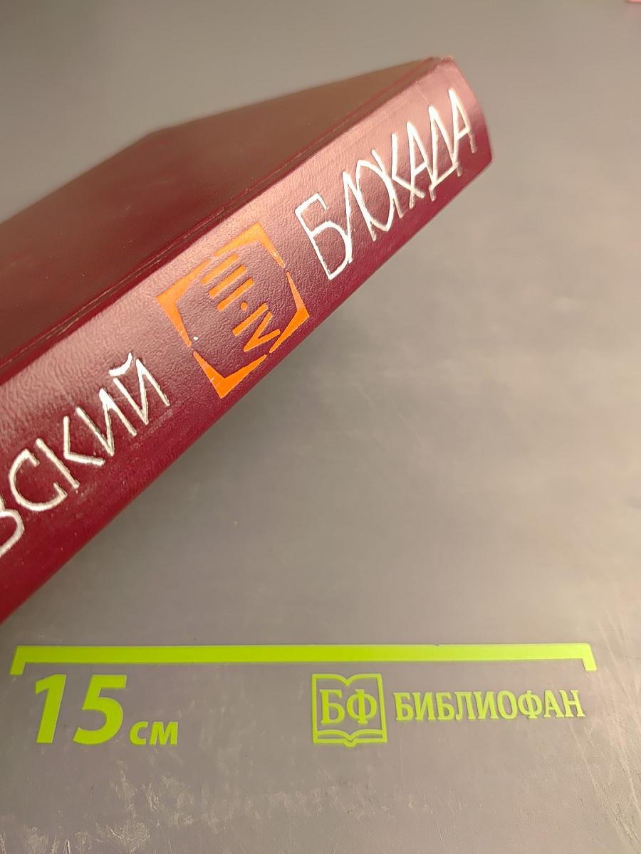 Блокада. Книги третья и четвертая