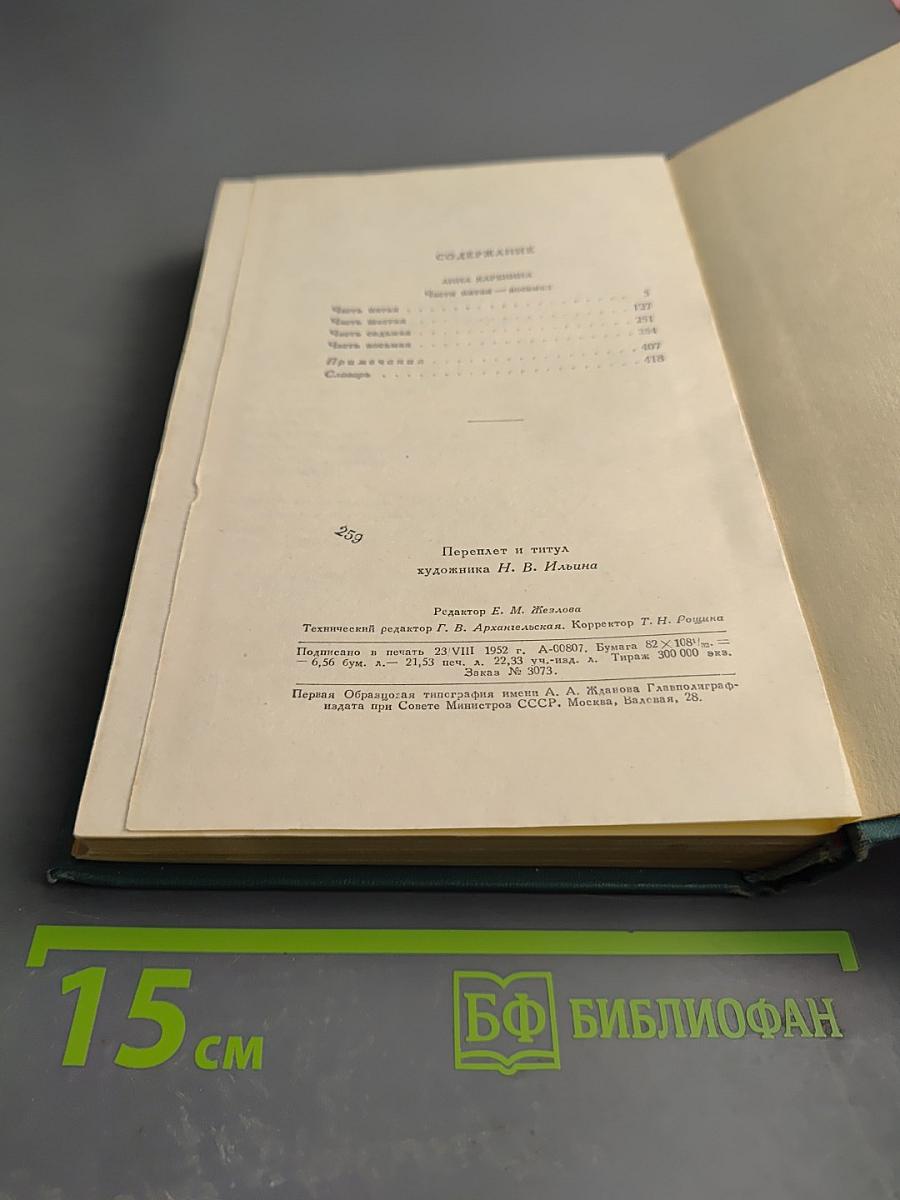 Анна Каренина. Том девятый