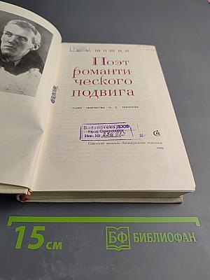 Поэт романтического подвига. Очерк творчества Н.С. Тихонова