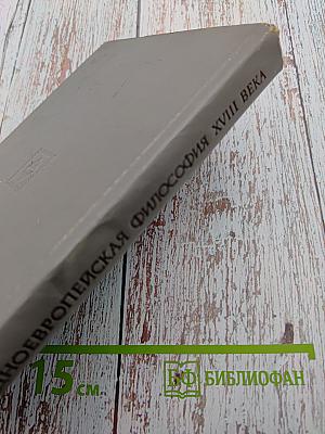 Западно-европейская философия XVIII века