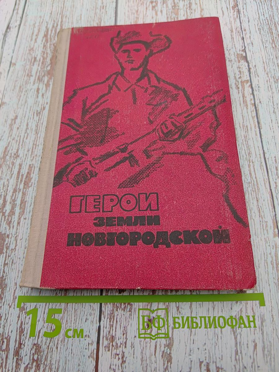 Герои земли Новгородской