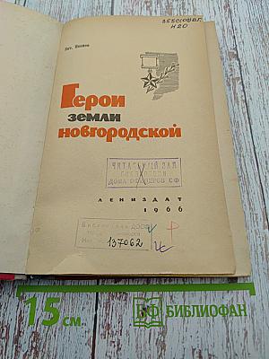 Герои земли Новгородской