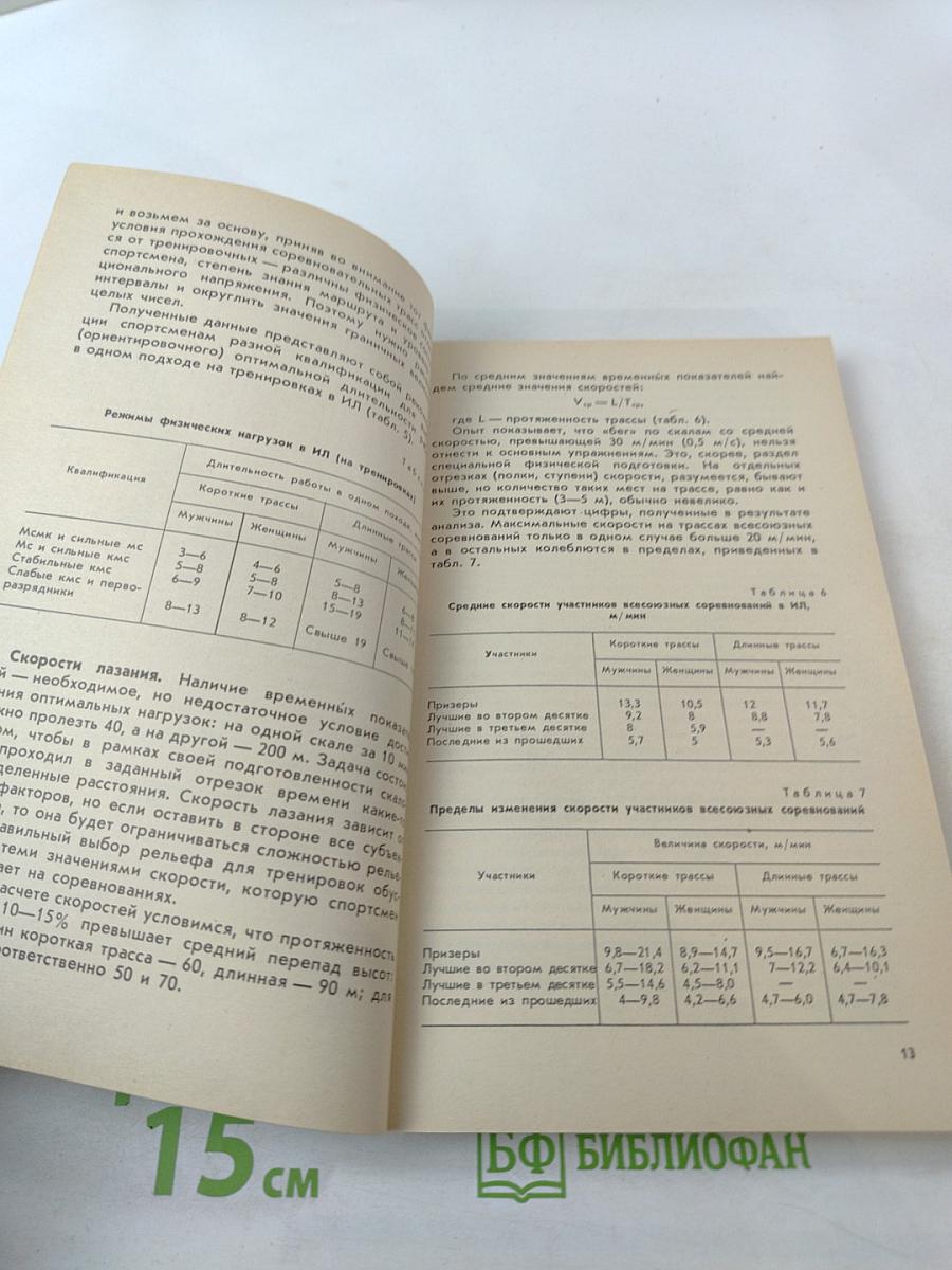 Подготовка скалолаза