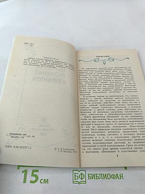 Целебные растения в комнате