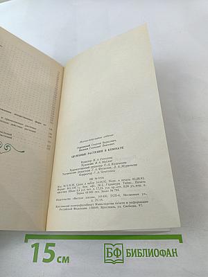 Целебные растения в комнате