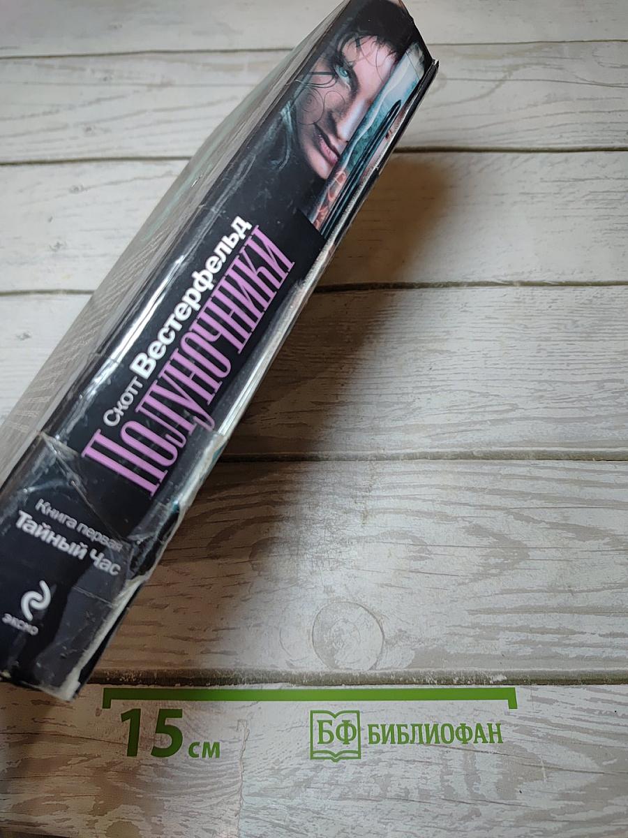 Полуночники. Книга первая. Тайный Час