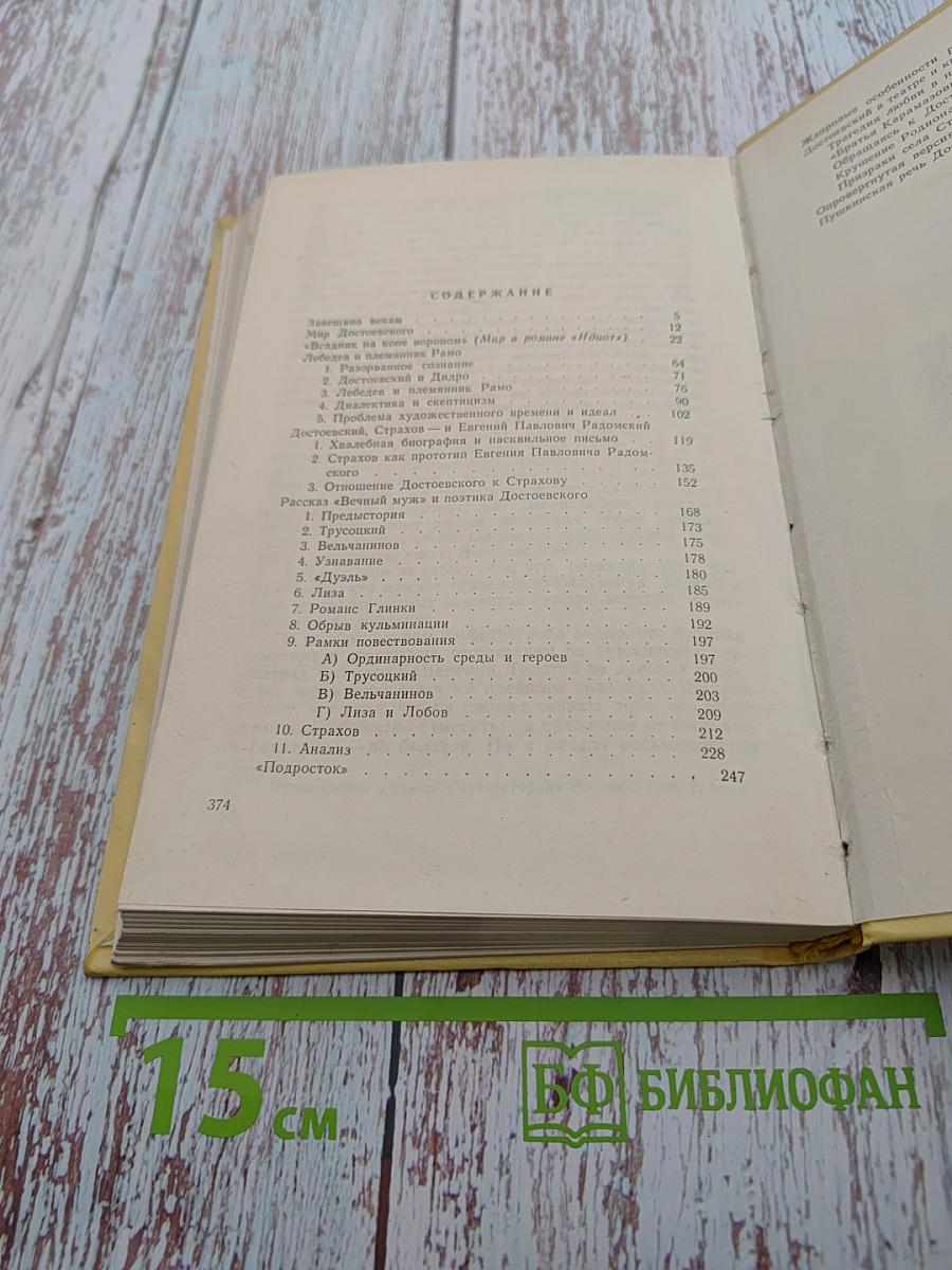 Мир Достоевского. Этюды и исследования