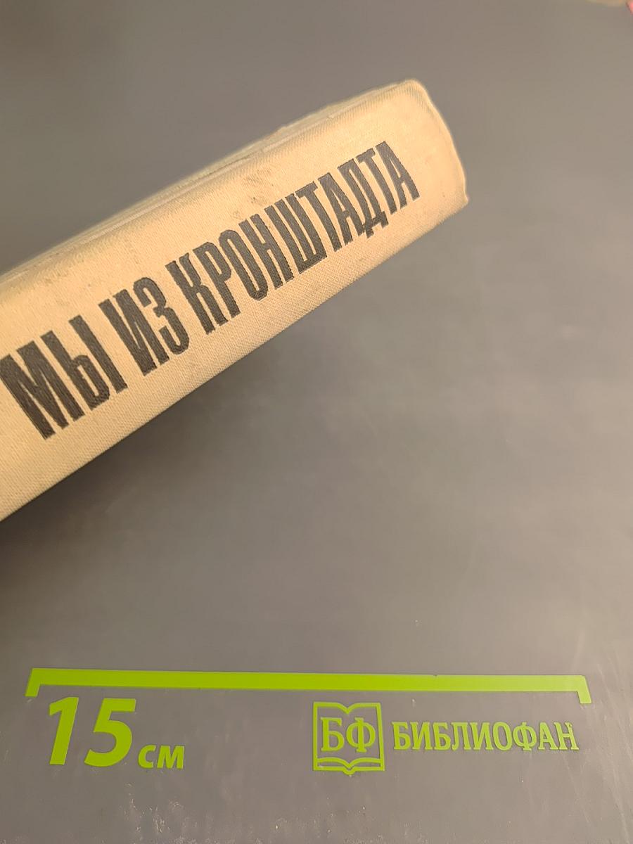 Мы из Кронштадта