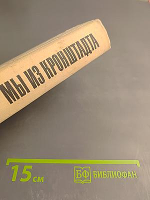 Мы из Кронштадта