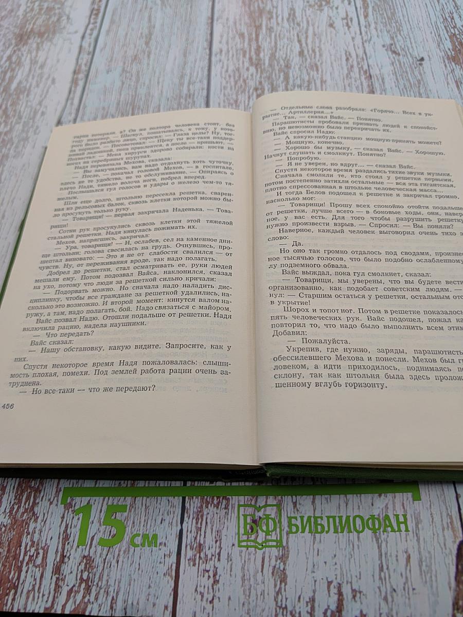 Собрание сочинений в шести томах. Том Шестой. Щит и меч. Роман. Книга вторая