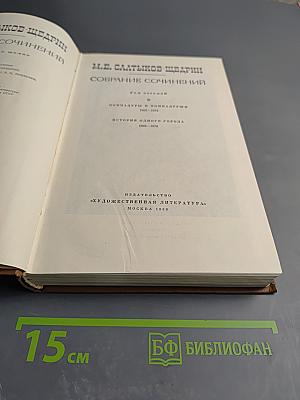 Собрание сочинений. Том восьмой. Помпадуры и помпадурши. История одного города