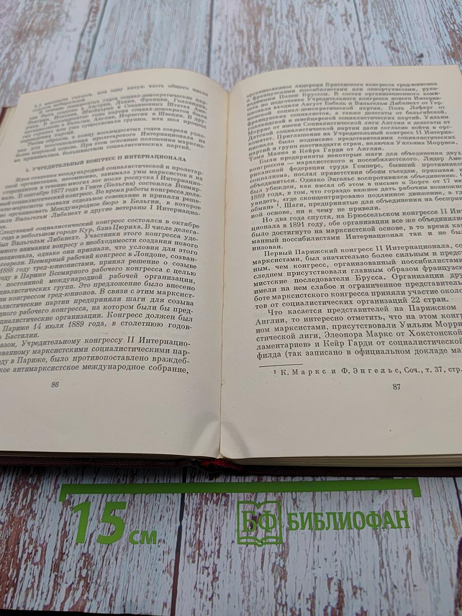 Интернационал. Очерк истории коммунистического движения 1848-1963