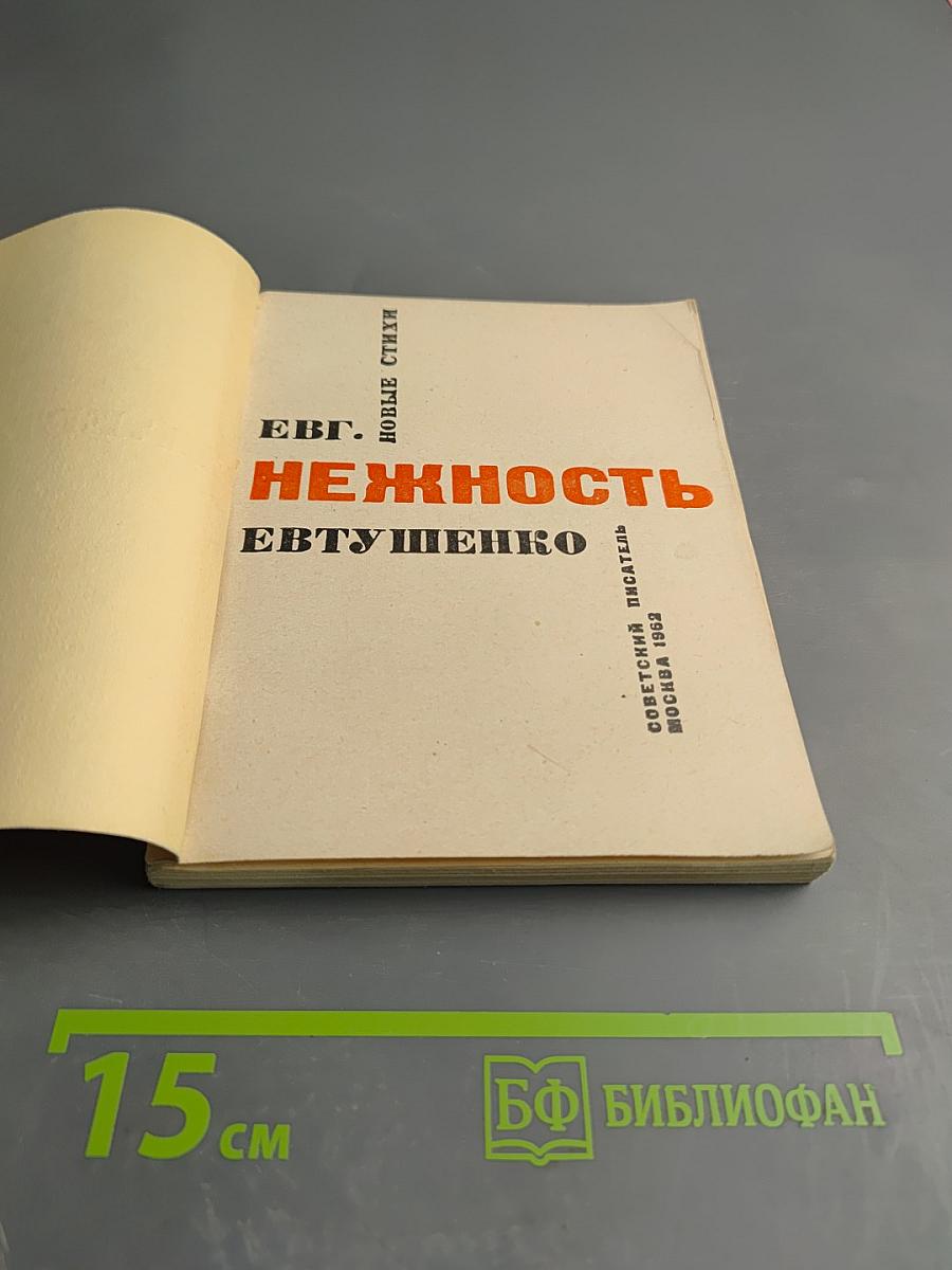 Нежность. Новые стихи