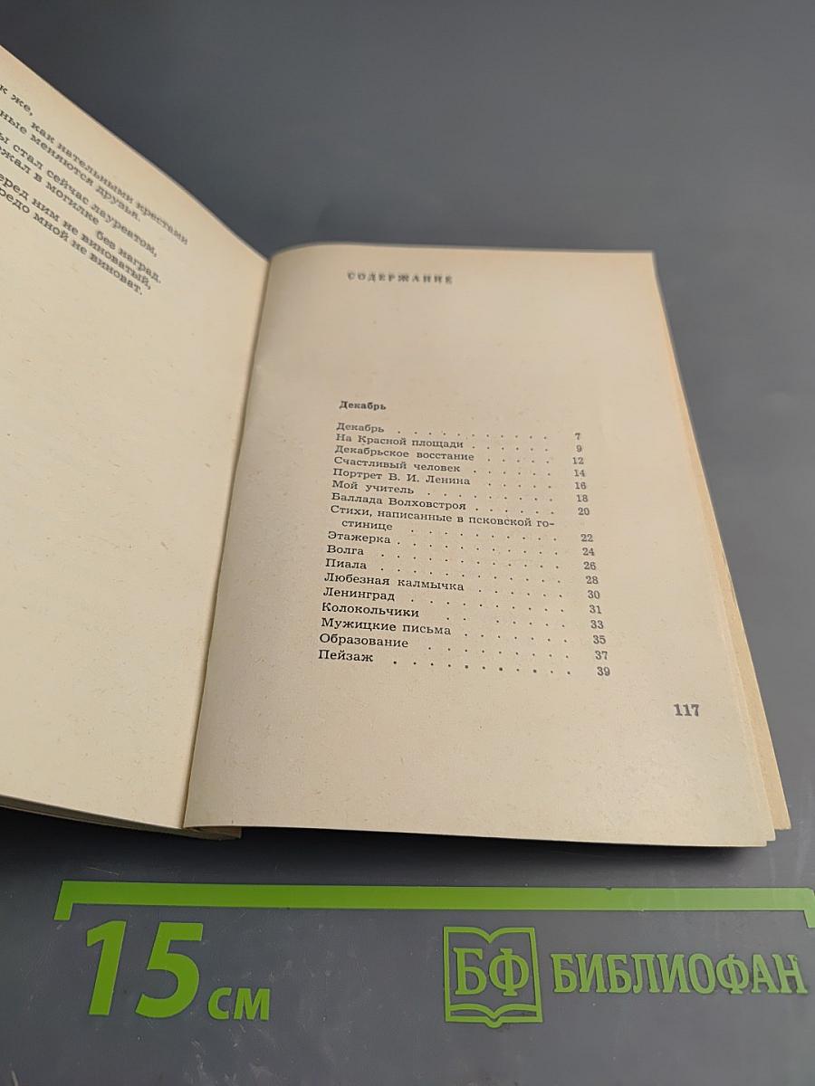 Декабрь. Книга новых стихотворений