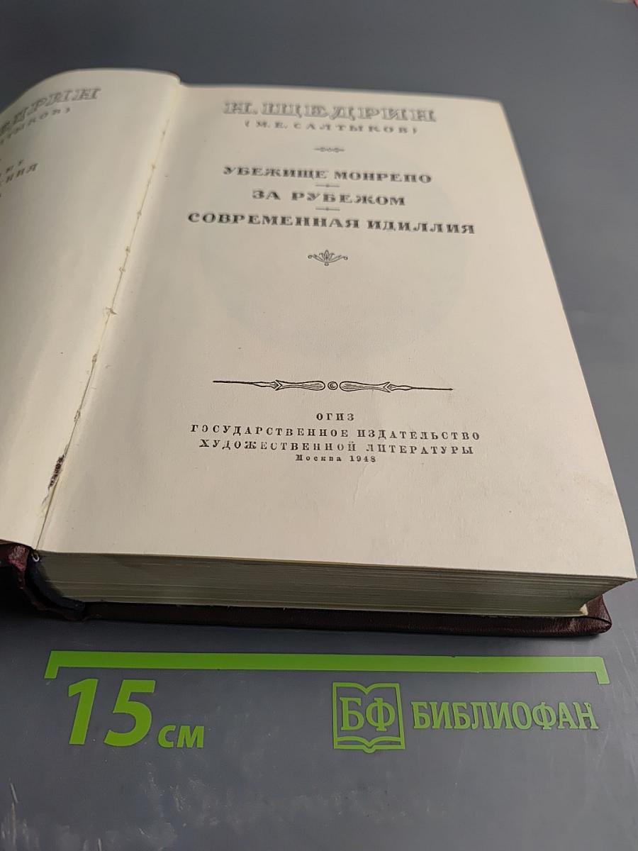 Убежище Монрепо. Современная идиллия