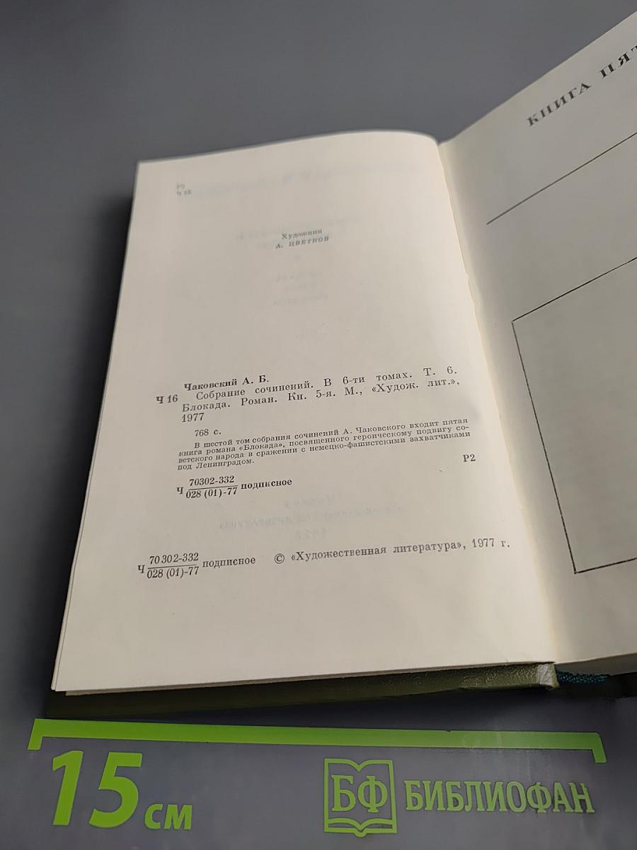 Блокада. Роман. Книга пятая