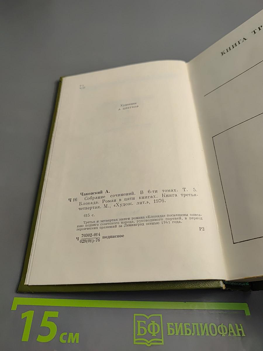 Блокада. Книги третья - четвертая. Том пятый