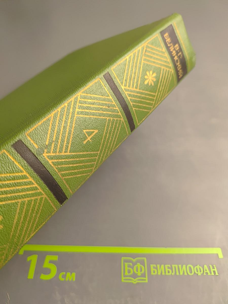 Собрание сочинений. Том Четвертый. Статьи, рецензии и заметки. Март 1841 – Март 1842