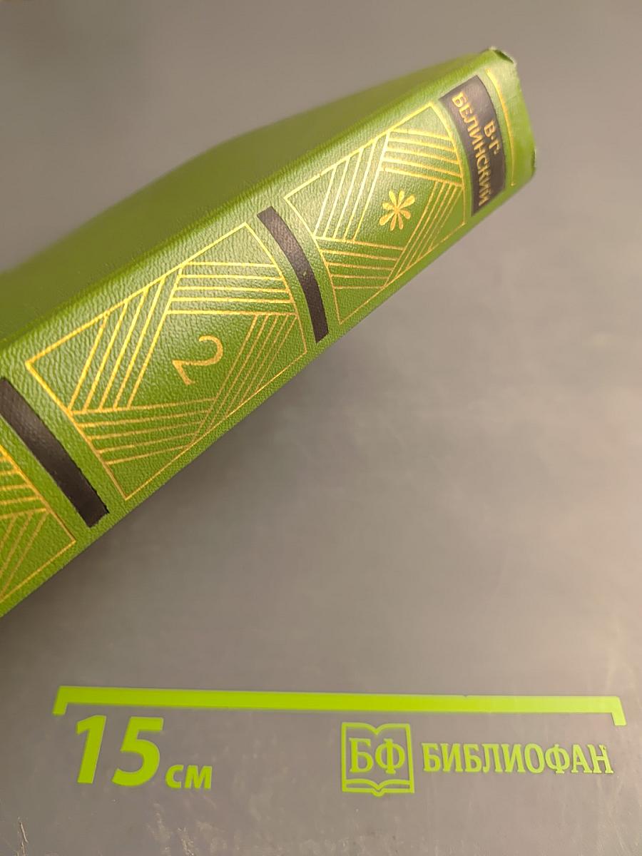 Собрание сочинений. Том второй. Статьи, рецензии и заметки. Апрель 1838 – январь 1840