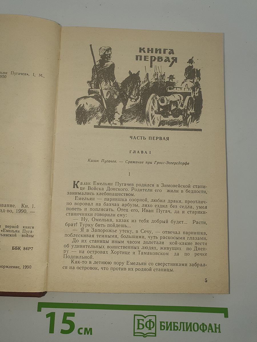 Емельян Пугачев