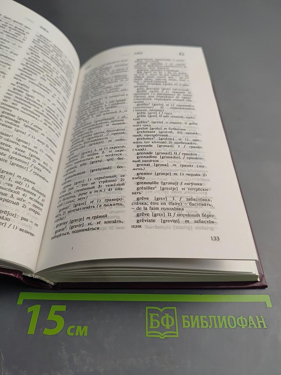 Новый французско-русский и русско-французский словарь