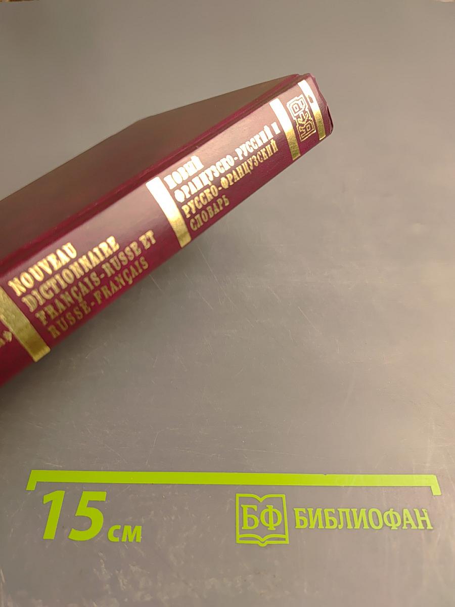 Новый французско-русский и русско-французский словарь