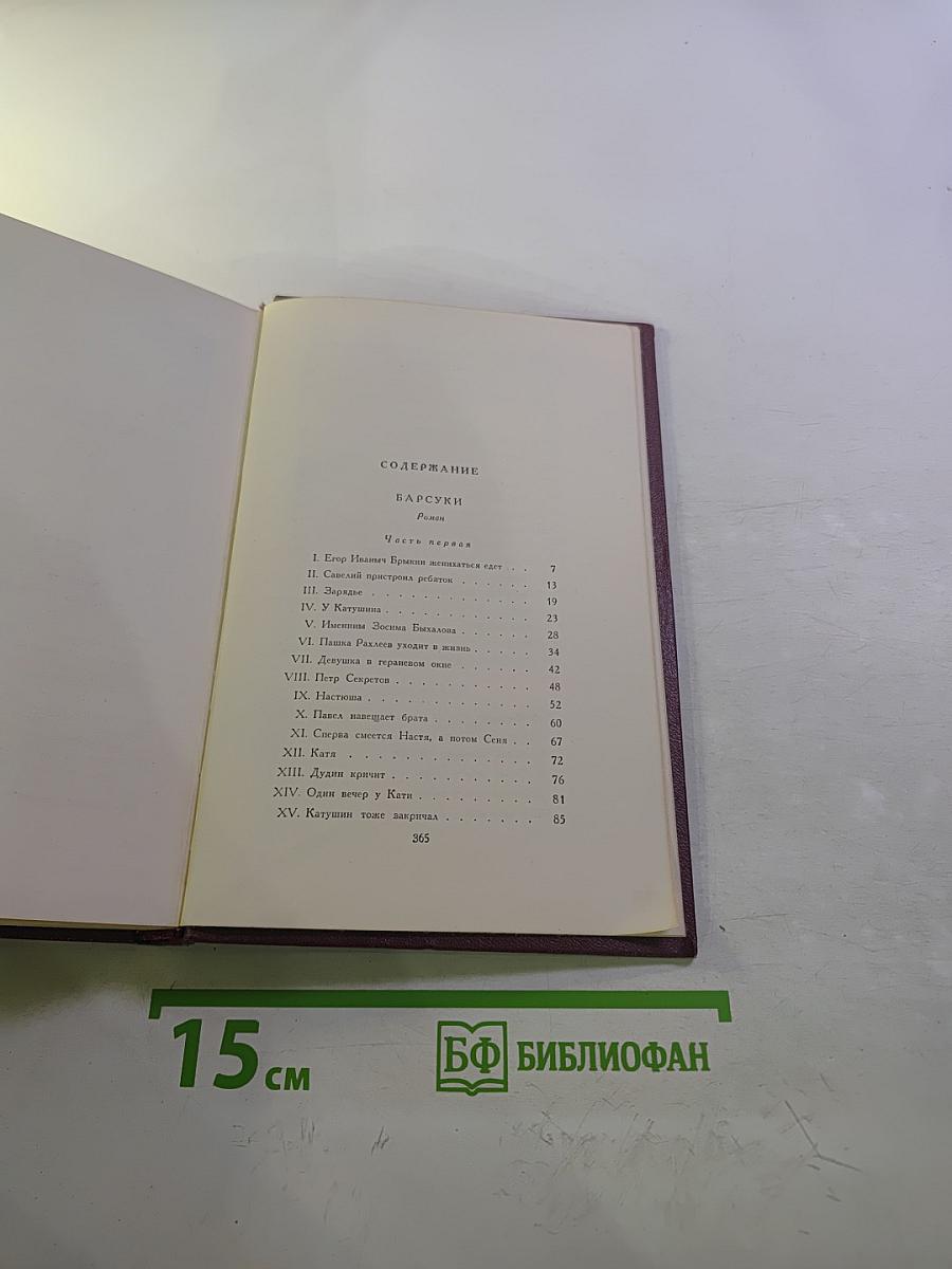 Собрание сочинений. Том второй. Барсуки