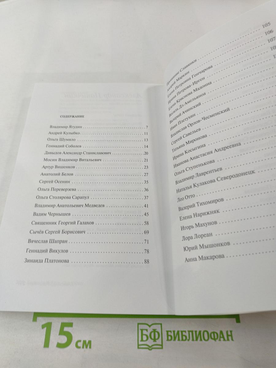 Песни 2016. Книга вторая