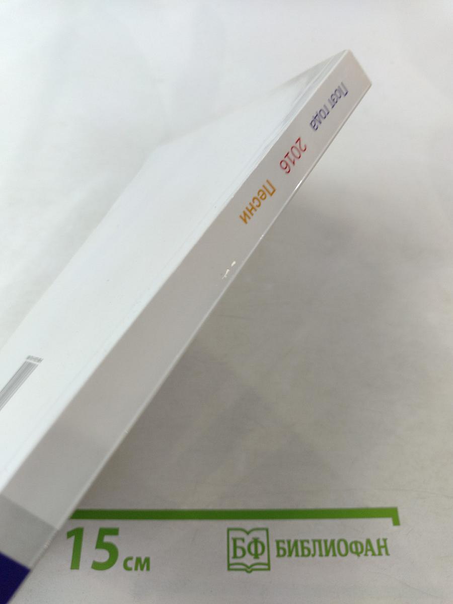 Песни 2016. Книга вторая