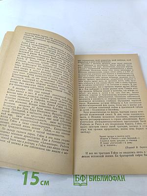 Генрих Гейне. Биография писателя