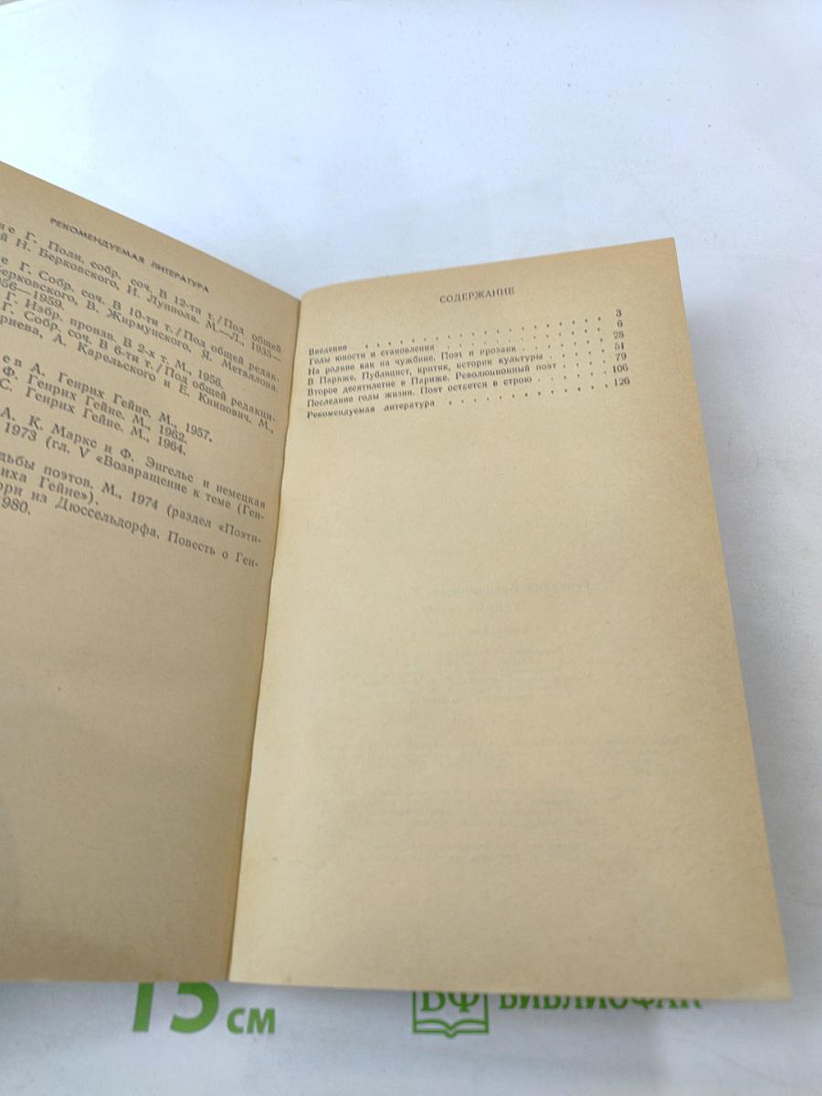 Генрих Гейне. Биография писателя