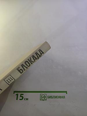 Блокада. Книга третья