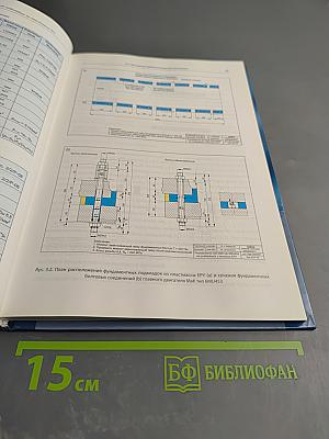 Установка машин и устройств на фундаментных подкладках литых из пластмассы EPY