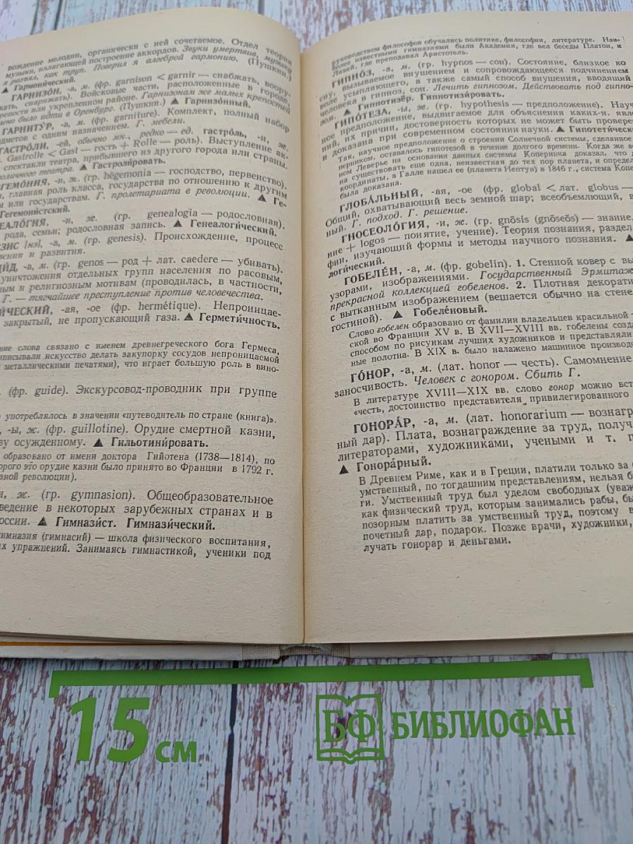 Школьный словарь иностранных слов