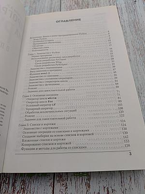 Программирование на Python в примерах и задачах