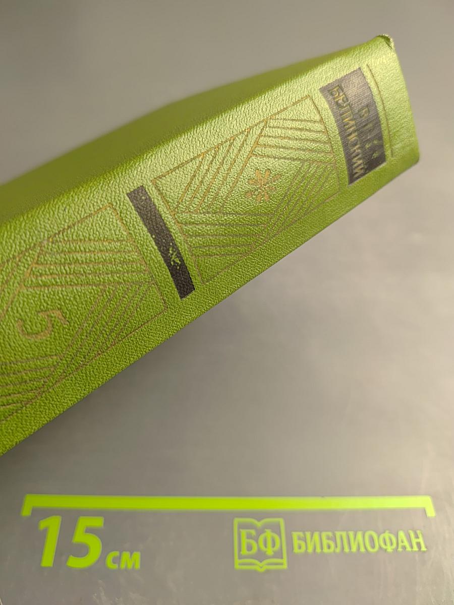 Собрание сочинений. Том 5. Статьи, рецензии и заметки апрель 1842 - ноябрь 1843