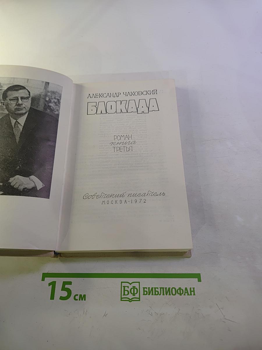 Блокада. Книга третья