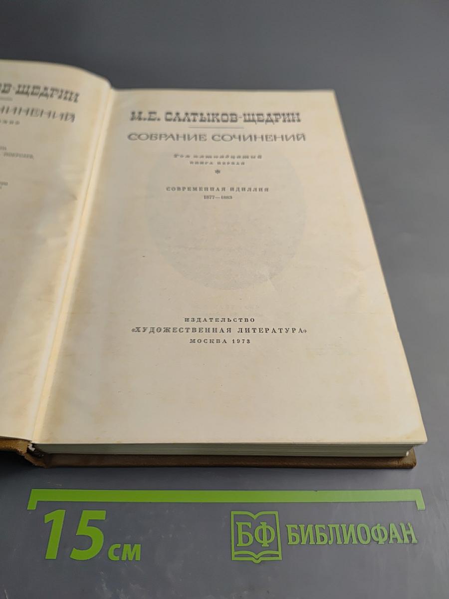 Собрание сочинений. Современная идиллия