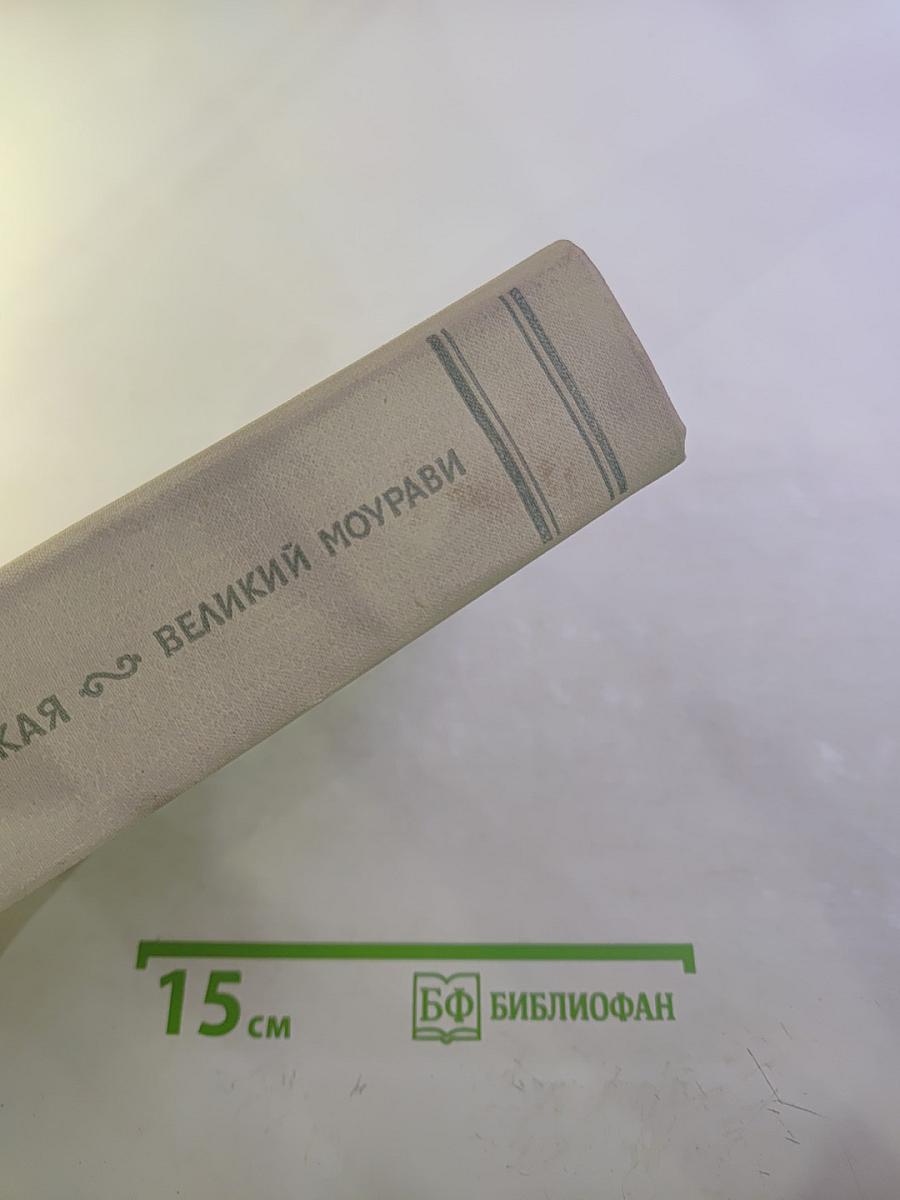 Великий Моурави. Части IX-X