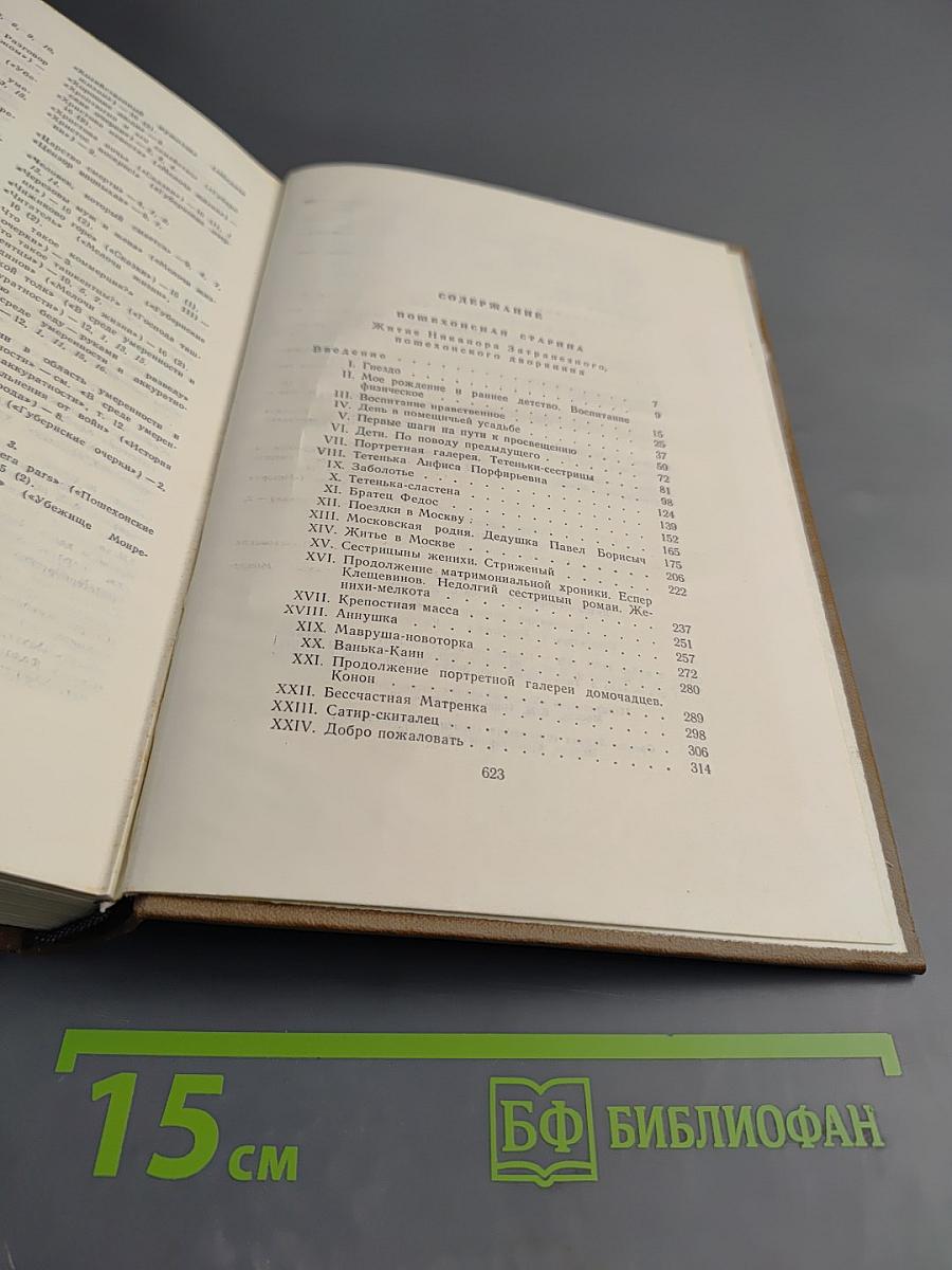 Собрание сочинений. Том семнадцатый: Пошехонская старина, Забытые слова, Автобиографии