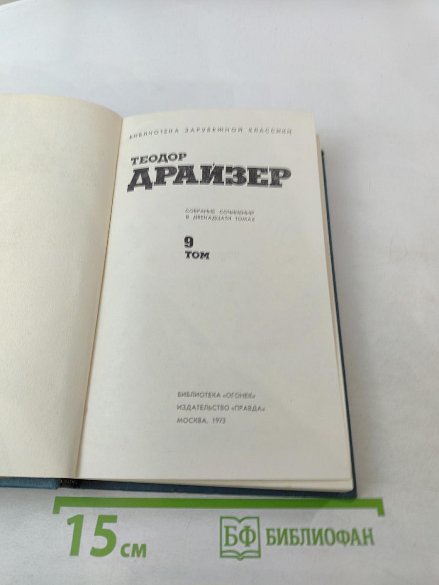 Американская трагедия. Том 9