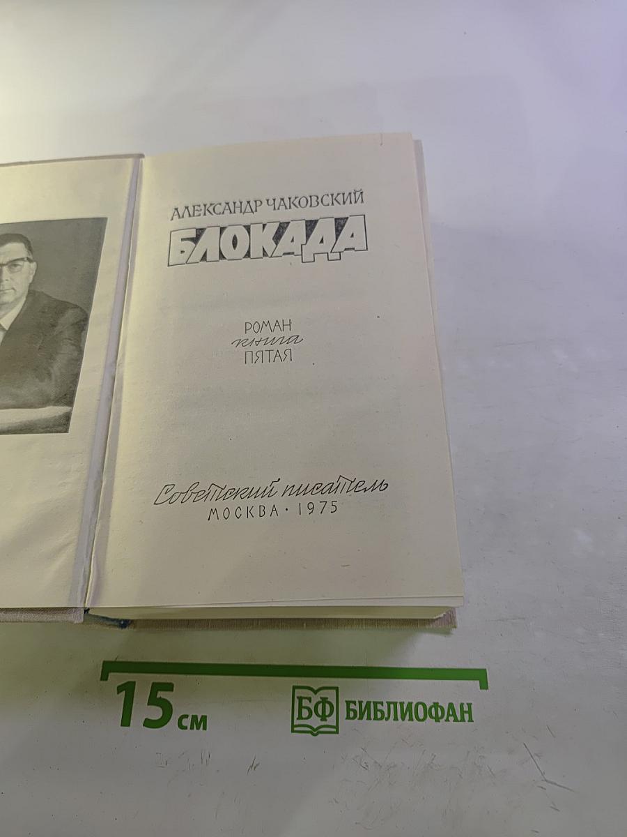 Блокада. Книга пятая