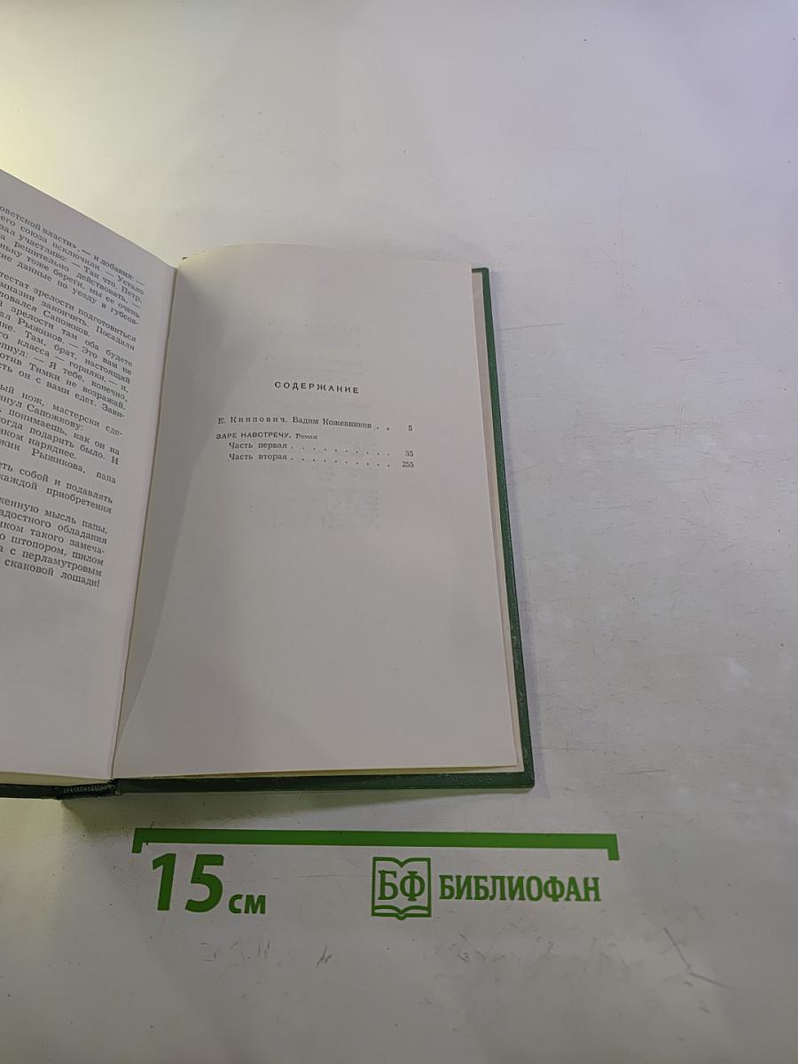 Собрание сочинений. Том первый. Заре навстречу