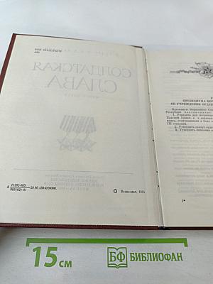 Солдатская Слава. Книга пятая